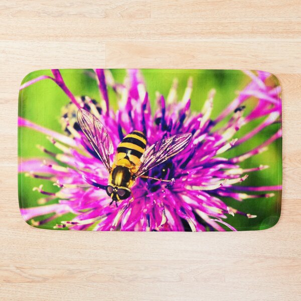 Item preview, Hoverfly Flower (MKW-I.4) designed and sold by Katrina Morgan.