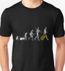 Tuba Evolution - no tagline Unisex T-Shirt