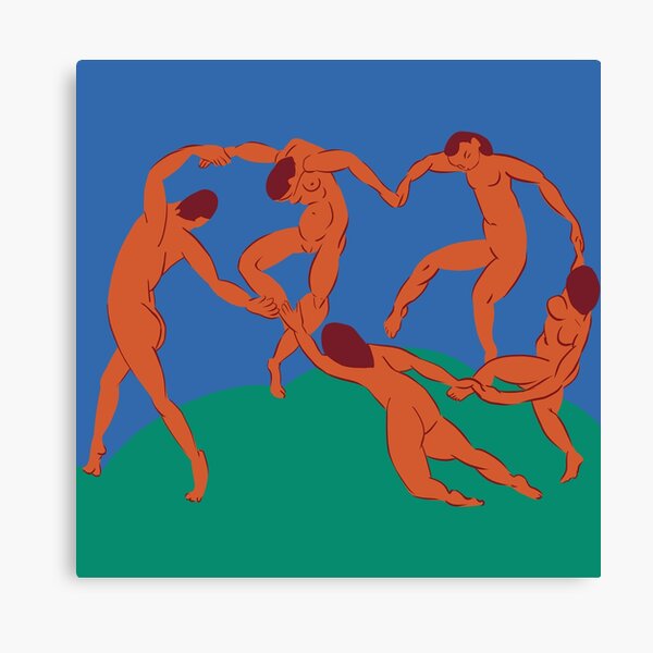 Matisse - The Dance Canvas Print