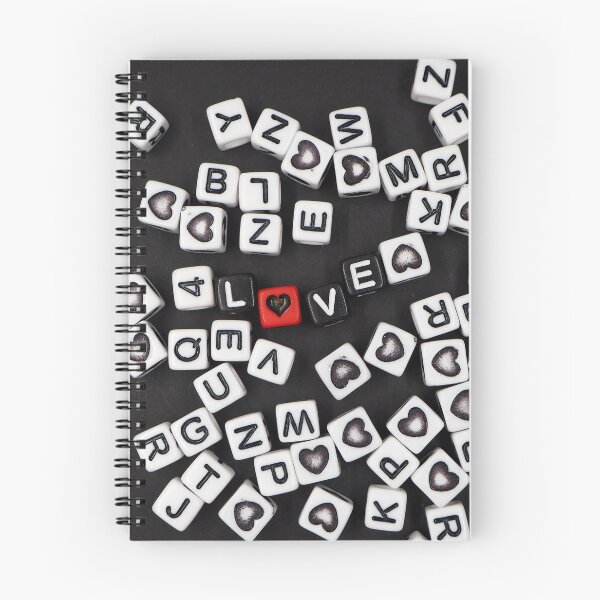 Artikelvorschau, Schwarzweiss-Buchstaben entworfen und verkauft von bbly.