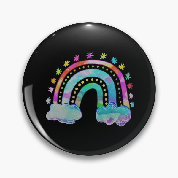 Item preview, Cute Rainbow Watercolor designed and sold by TrendJunky.