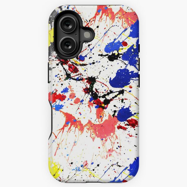 Item preview, Paint Splatter Blues  designed and sold by Gravityx9.