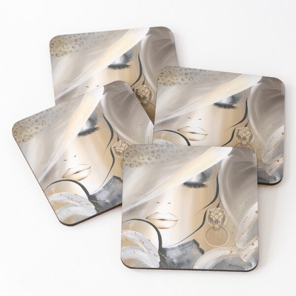 Sophistication Coasters (Set of 4)
