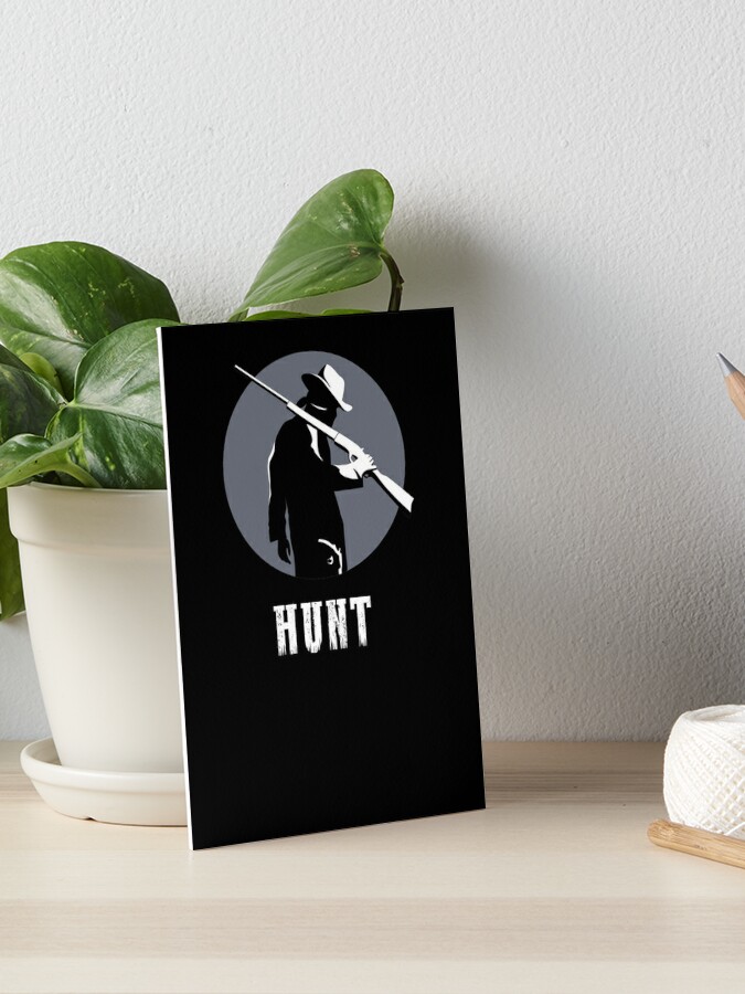 Hunt Showdown Tell Your Story Art Board Print By Art For World Redbubble