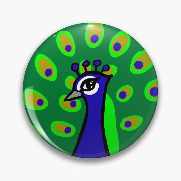 Item preview, Dashing Peacock designed and sold by Dracanthropic.
