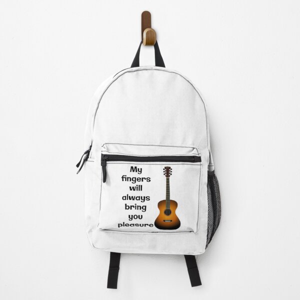 guitar player Backpack