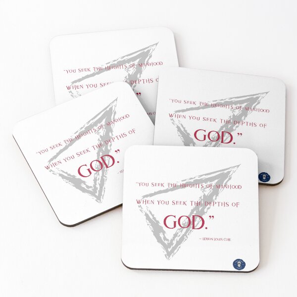 Item preview, FM Quotes E.L. Cole  designed and sold by Thefallibleman.