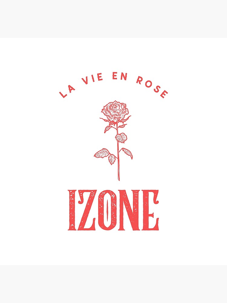 La Vie En Rose Izone Art Board Print By Kpopwings Redbubble