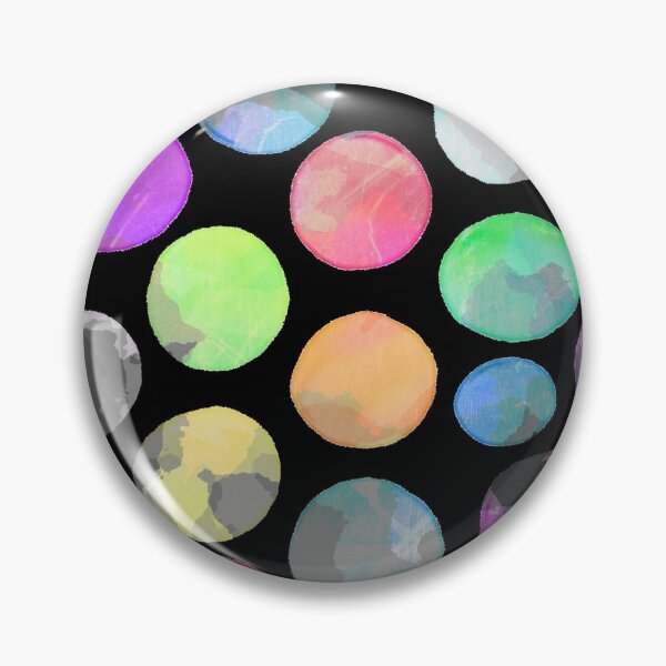 Item preview, Cute Circular Rainbow Pattern designed and sold by TrendJunky.