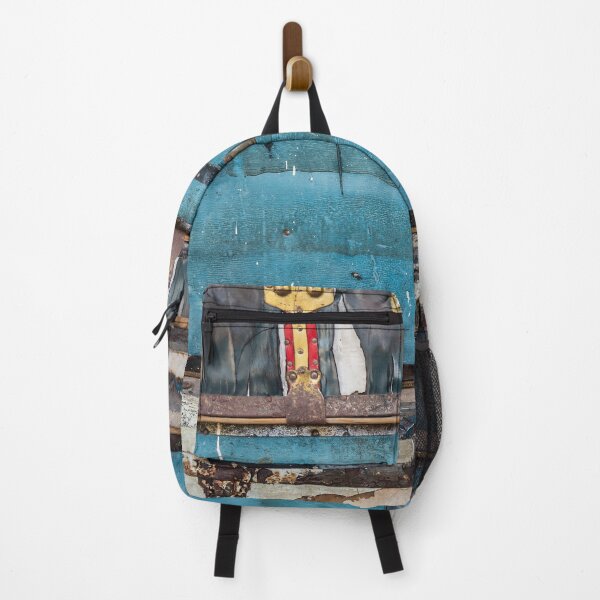 Item preview, Stacked Vintage Suitcases Turquoise and Blue designed and sold by Amy Mitchell.
