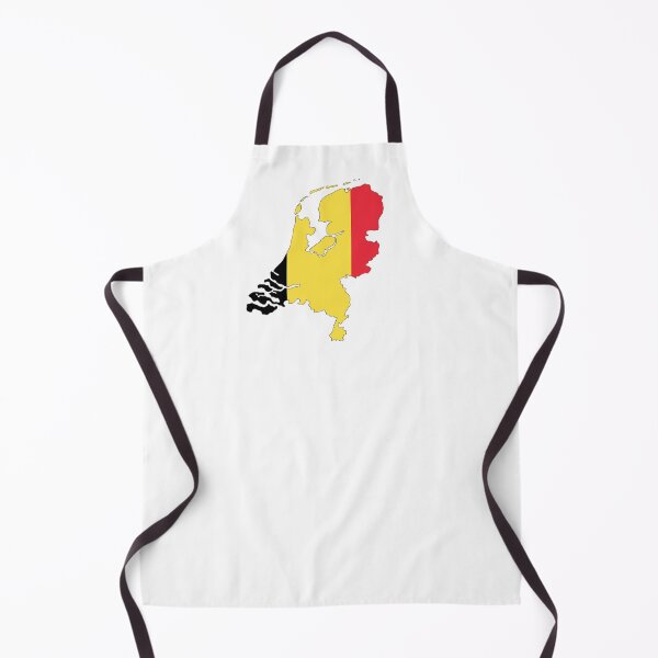 Item preview, Netherlands Outline - Belgium Flag designed and sold by iamstudent.