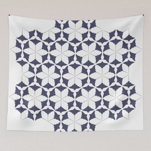 Item preview, Spotted Eagle Ray Rosette  designed and sold by Actinops.