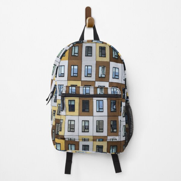 Item preview, Modern building with abstract designed and sold by webeller.