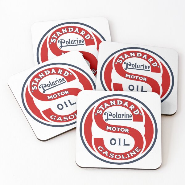 Item preview, Standard Polarine Motor Oil vintage sign reproduction designed and sold by htrdesigns.