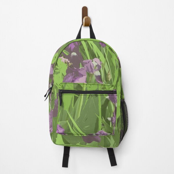 Item preview, Purple irises digitally painted designed and sold by djrunnels.