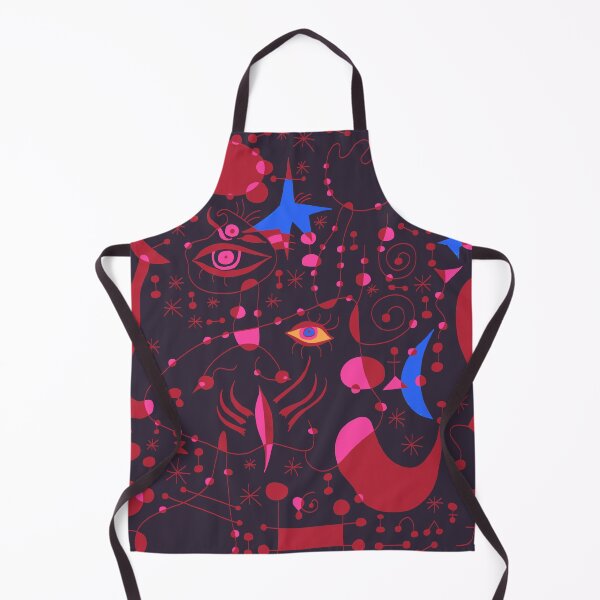 Item preview, Joan Mirò Pattern #2 designed and sold by ShaMiLaB.