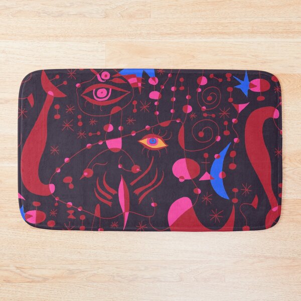 Item preview, Joan Mirò Pattern #2 designed and sold by ShaMiLaB.