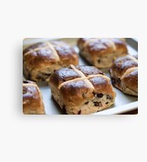 Crosses Canvas Print