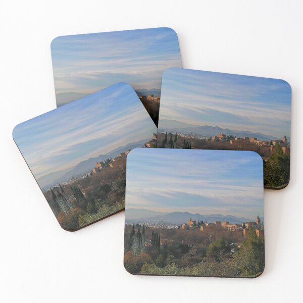 Item preview, Alhambra Scenic Landscape, Granada designed and sold by Wanderlora.