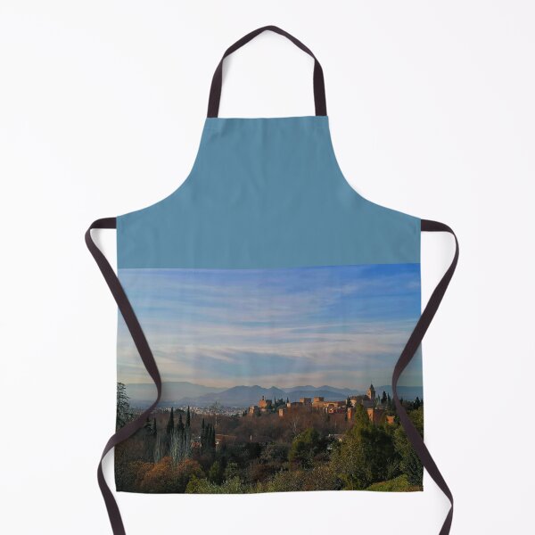 Item preview, Alhambra Scenic Landscape, Granada designed and sold by Wanderlora.