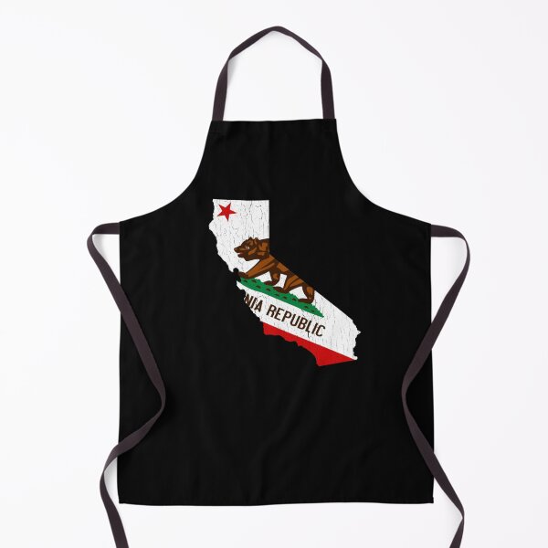 Item preview, California State Bear Flag (vintage distressed design) designed and sold by ROBOTFACE T-Shirts.