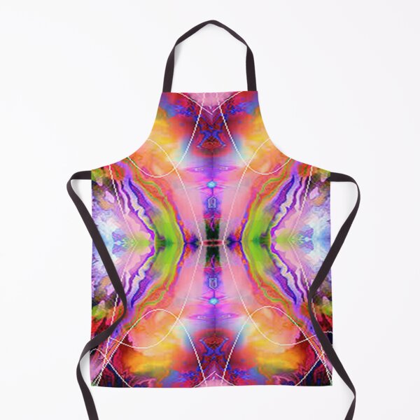 Item preview, Weird and , psychedelic Arte Abstracto, abstract art design designed and sold by Adri Barnard.