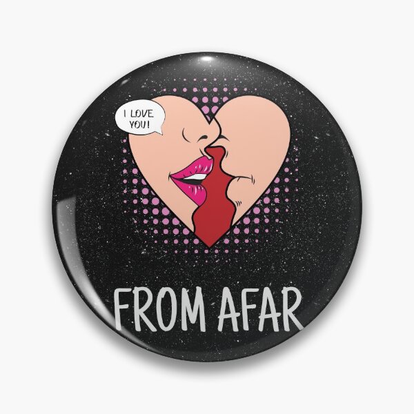 Item preview, Love From Afar designed and sold by BScotty.