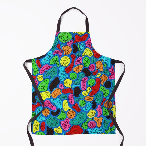 Item preview, Blob Pattern on Blue Background designed and sold by carolyn-schweda.
