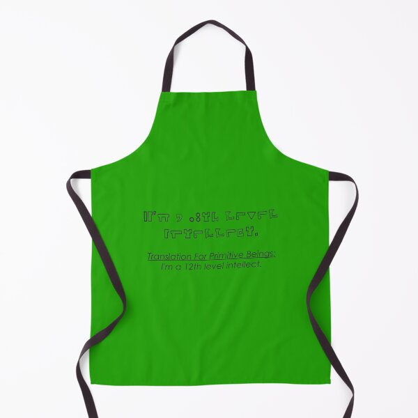 Item preview, Im a 12th Level Intellect designed and sold by Vancouver-Girl.