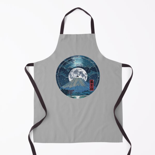 Item preview, Mt. Fuji Night LP Sky designed and sold by ROBOTFACE T-Shirts.