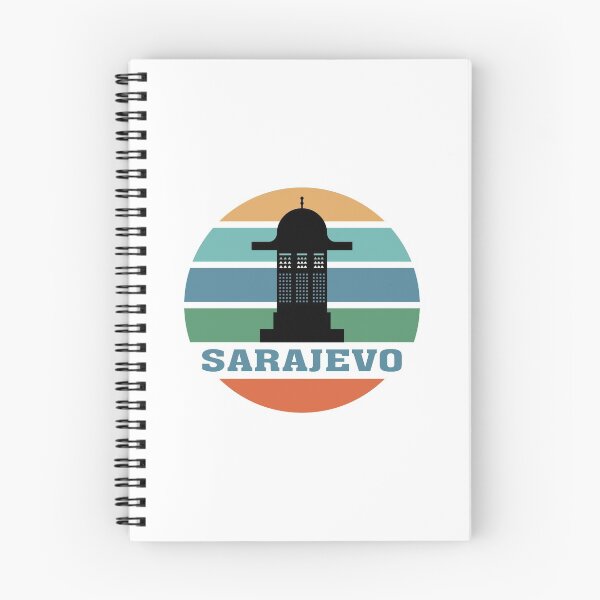 Item preview, Sarajevo City Skyline Bosnia, Herzegovina Landmark designed and sold by TeeHome.