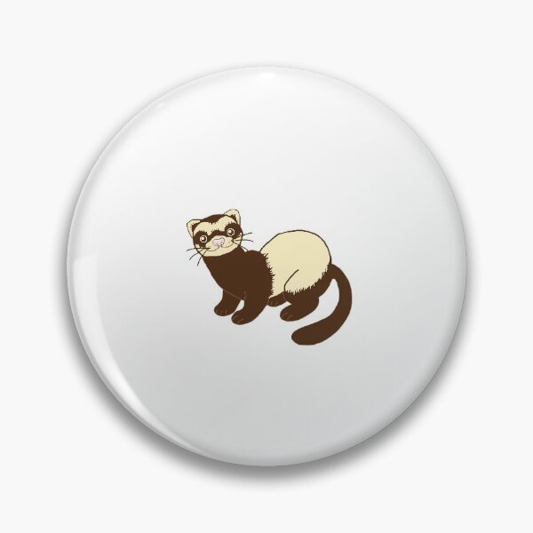 Item preview, ferret sticker designed and sold by Hcrozzoli215.