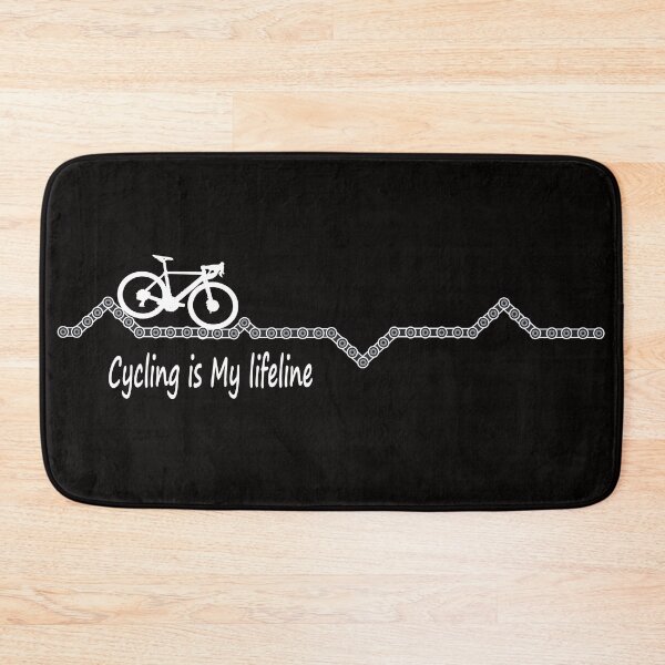 Item preview, Cycling is my lifeline designed and sold by JAZTshirt.