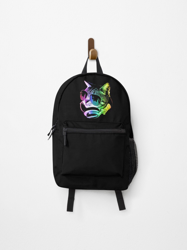 rainbow cat backpack