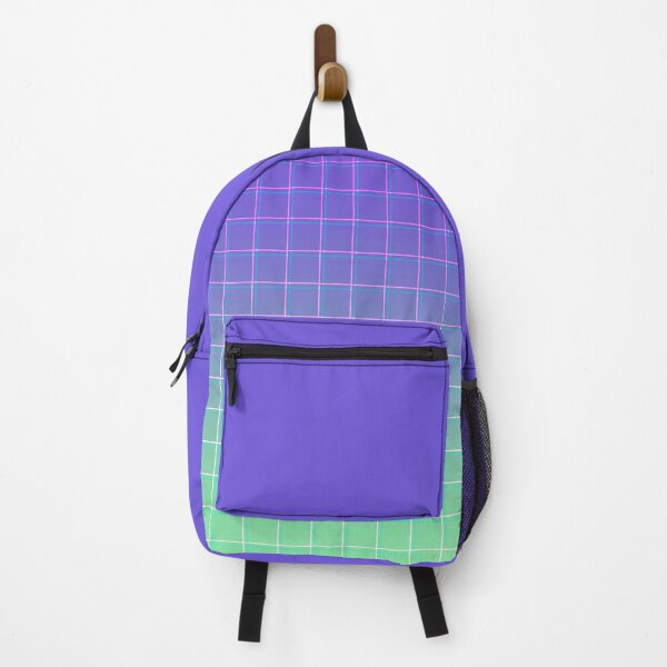 Item preview, 3D Gradient Retro Grid Vaporwave designed and sold by nkdttr.