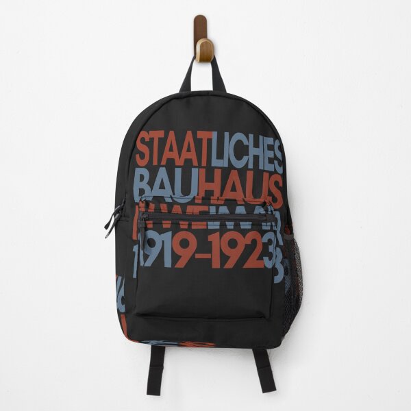 Bauhaus Poster Backpack
