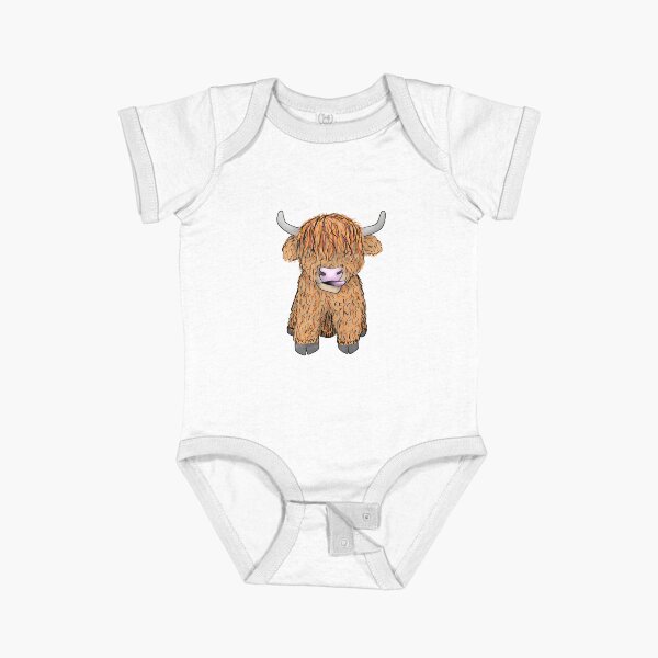 Item preview, Fergus the Highland Cow designed and sold by Dog Days Design.