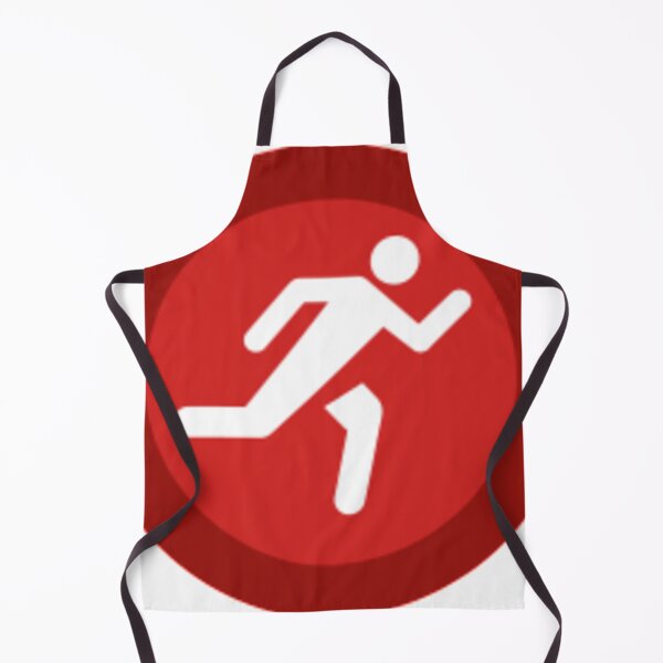 Item preview, Marathon Runner Red designed and sold by Aaronsb.