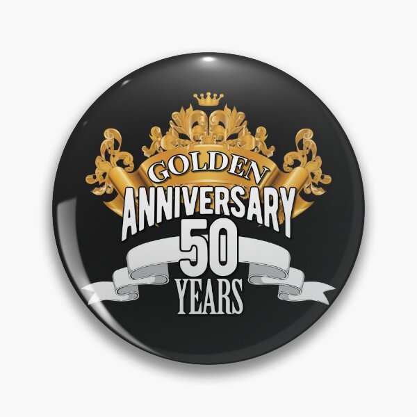 Item preview, Golden anniversary -50 years designed and sold by Cutebutfunny.