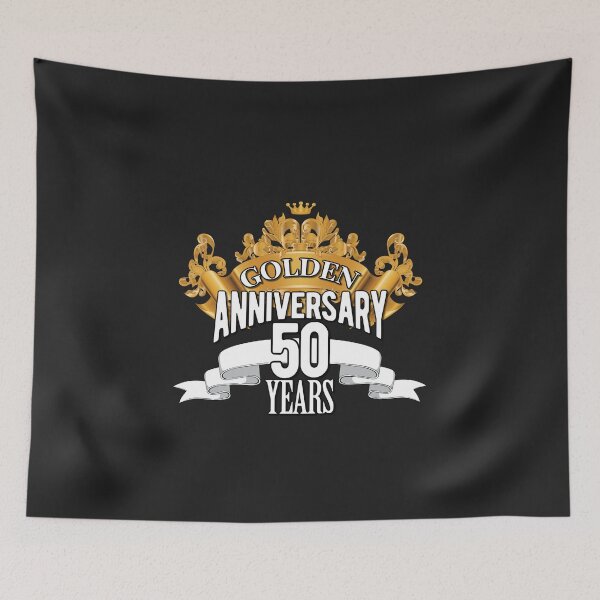 Item preview, Golden anniversary -50 years designed and sold by Cutebutfunny.