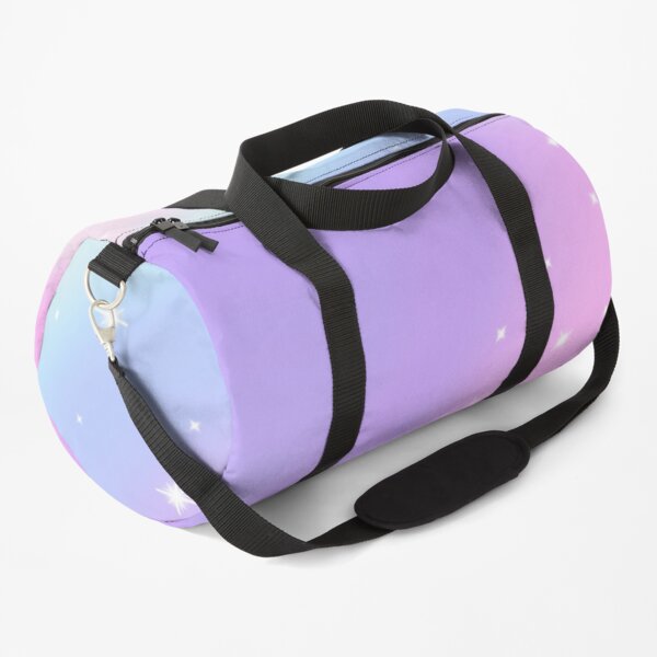 Kawaii Rainbow Magic Duffle Bag