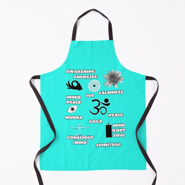 Item preview, Yoga with words and symbols designed and sold by With My Hands By K.