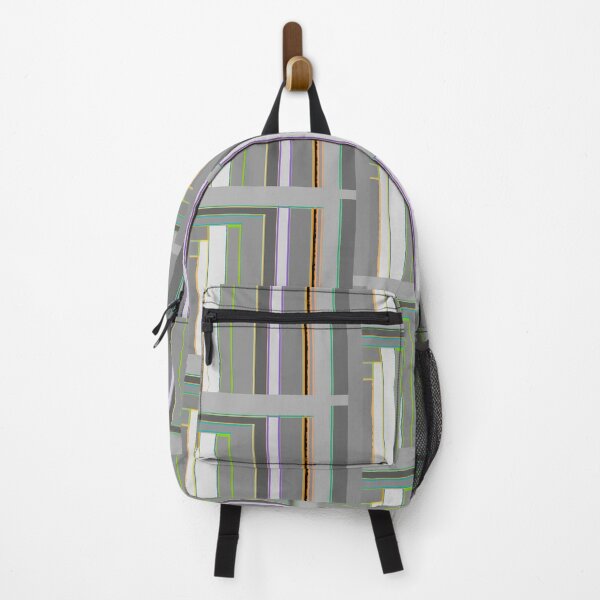 Item preview, Gray stripedy stripes designed and sold by djrunnels.