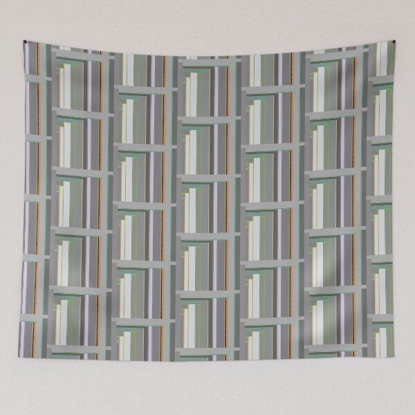 Item preview, Gray stripedy stripes designed and sold by djrunnels.