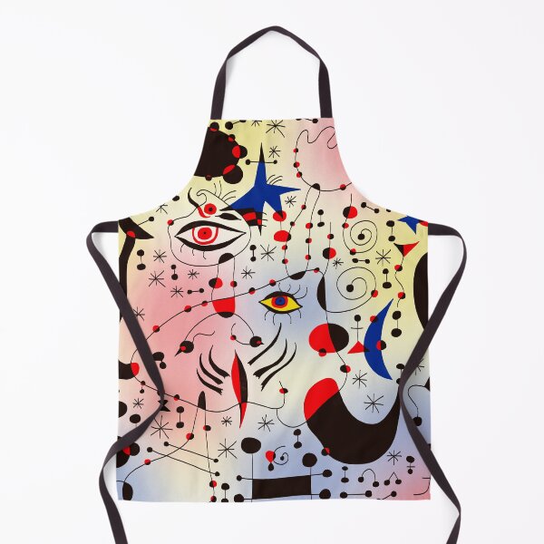 Item preview, Joan Mirò Pattern #1 designed and sold by ShaMiLaB.