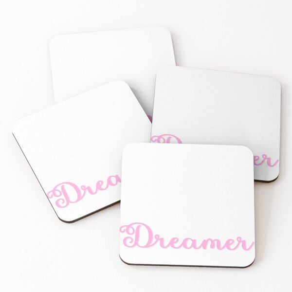 Item preview, dreamer in pink designed and sold by ashleysgrotto.