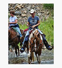 COWGIRLS RULE Photographic Print