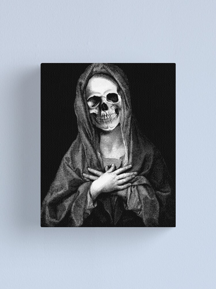 Virgin Mother Mary Skull