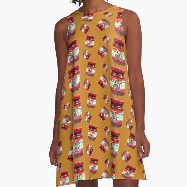 Spicy Steve A-Line Dress