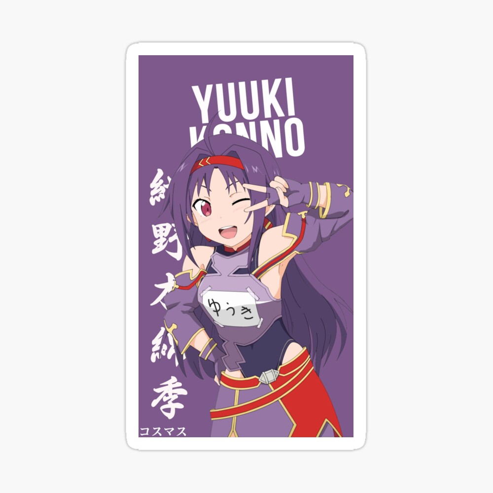Yuuki Sword Art Online Iphone Case For Sale By Anime Dude Redbubble
